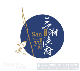 三湘渔府logo欣赏