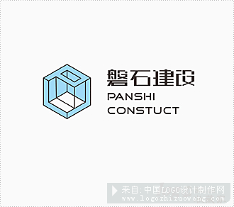 磐石建设工程logo设计欣赏