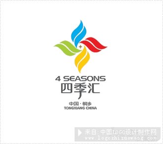 中国.四季汇logo设计欣赏