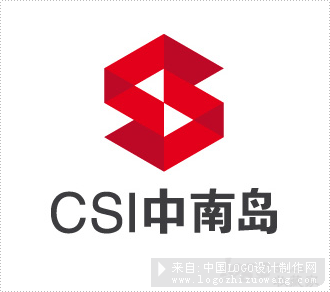 中南岛国际logo设计欣赏
