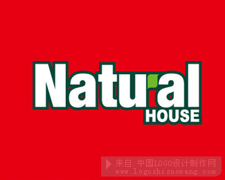natual house 标志设计欣赏