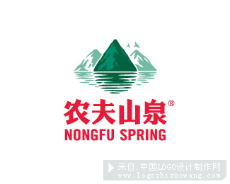 农夫山泉logo欣赏