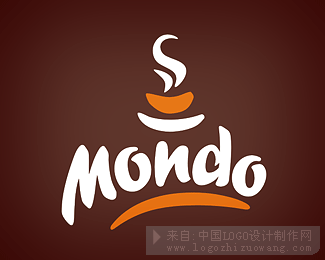 咖啡馆logo-Mondo Cafe欣赏