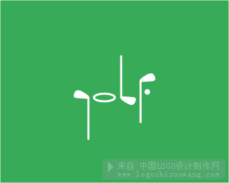 golf logo-高尔夫logo