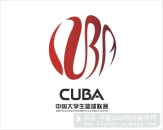 CUBA 联赛标志---小庆设计