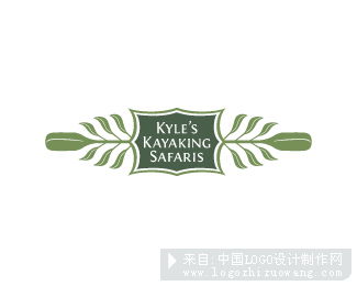 独木舟狩猎之旅-logopond精选logo