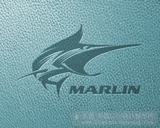 Marlin 钓鱼组织logo-logopond