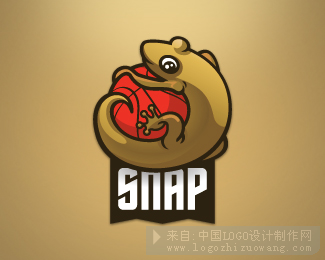 snap篮球队logo设计欣赏