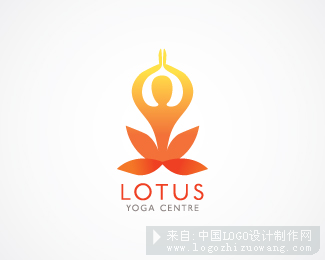 莲花瑜伽中心logo设计byMusa Dzine