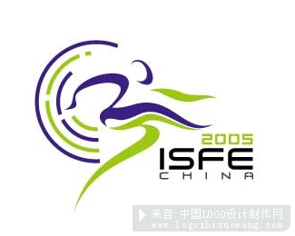 中国体育设施展logo设计
