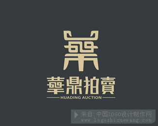 华鼎拍卖logo