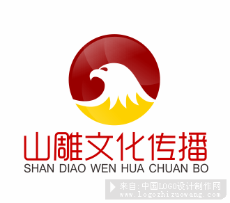 山雕文化传播LOGO设计欣赏