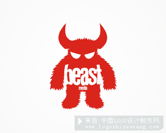 Beast Media 野兽媒体公司标志欣赏