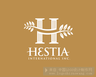 Hestia International 出版公司标志欣赏