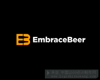 啤酒信息网站logo设计-Embrace Beer欣赏