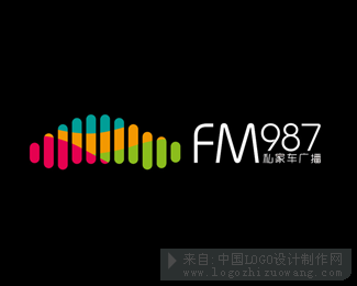 福建都市生活广播FM987标志欣赏