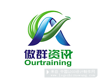 深圳傲群文化传播logo设计欣赏