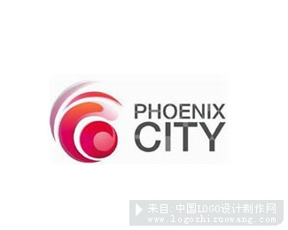华润置地之凤凰城logo设计欣赏