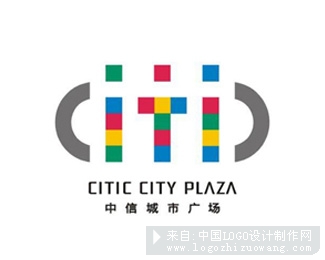 中信广场logo设计欣赏