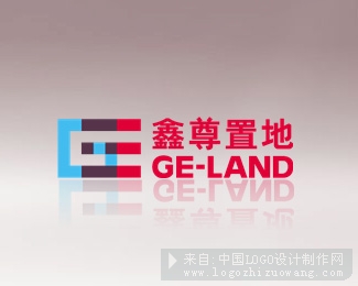 北京鑫尊房地产经纪有限公司logo设计欣赏