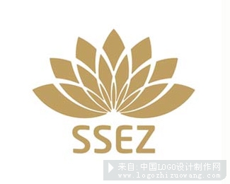 柬埔寨西哈努克港经济特区logo设计欣赏