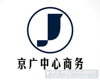 京广中心商务logo设计欣赏