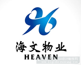 海文物业logo设计欣赏