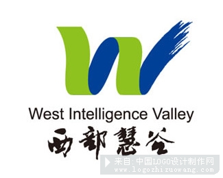 西部慧谷logo设计欣赏
