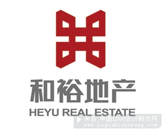 北京和裕房地产开发有限公司logo设计欣赏