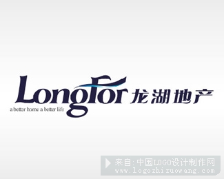 龙湖地产logo设计欣赏