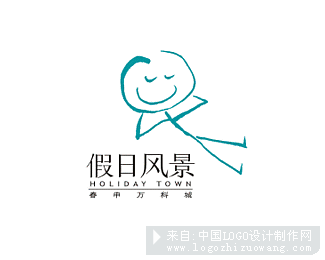 万科假日风景logo