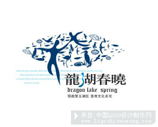 龙湖春晓地产logo设计
