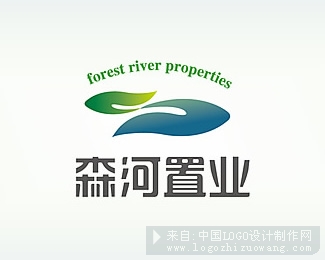 FVP 森河置业logo设计