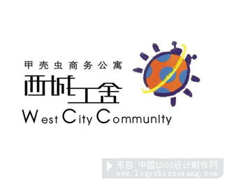 西城工舍 logo设计欣赏