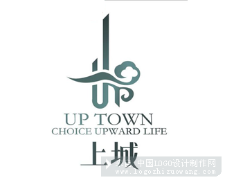 上城 logo设计欣赏