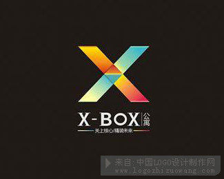 x-box公寓 logo设计欣赏
