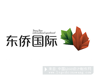 东侨国际logo设计欣赏