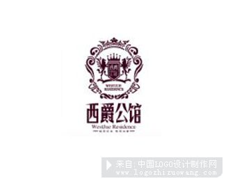 西爵公馆logo欣赏