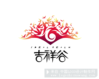 吉祥谷地产项目logo设计欣赏