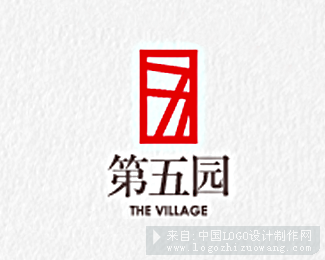 万科上海第五园logo欣赏