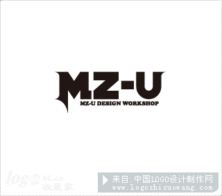 北京MZ-U designlogo设计欣赏