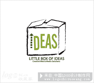 Little Box Of Ideas标志设计欣赏