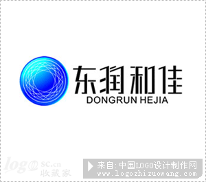 东润和佳logo设计欣赏