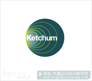 Ketchum凯旋公关公司商标设计欣赏