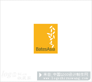 达彼思广告公司 Bateslogo设计欣赏