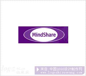 传立媒体（MindShare）logo设计欣赏