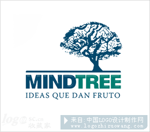 MindTree 创意商标设计欣赏
