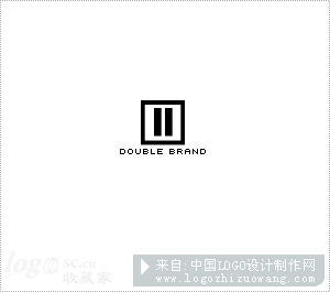 双品牌logo设计欣赏