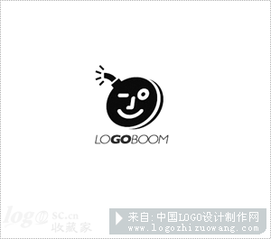 Logoboom标志设计欣赏