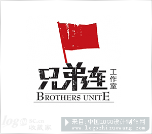 兄弟连工作室logo设计欣赏